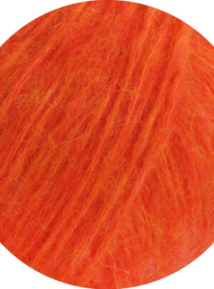 Lana Grossa Airy Garn 17 Rød/Orange