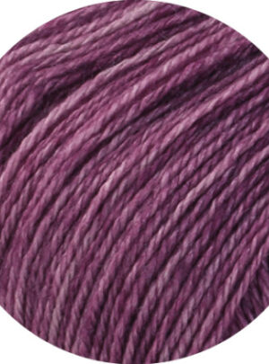 Lana Grossa Brigitte Silkdream Garn 10 Rødviolet
