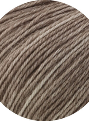 Lana Grossa Brigitte Silkdream Garn 4 Grå-beige