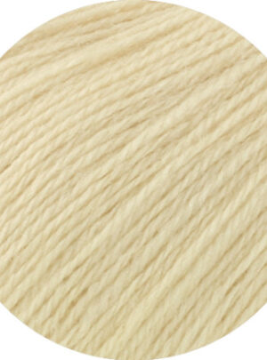 Lana Grossa Brigitte Silkdream Garn 5 Creme
