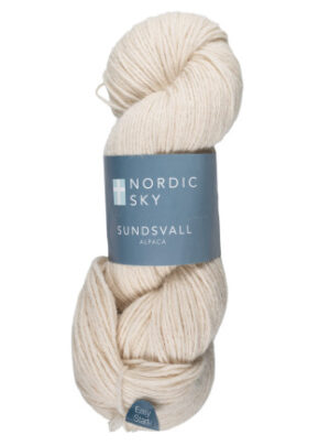 Nordic Sky Sundsvall Alpaca Garn - Natur