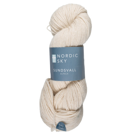 Nordic Sky Sundsvall Alpaca Garn - Natur Nordic Sky Sundsvall Alpaca Garn - Natur
