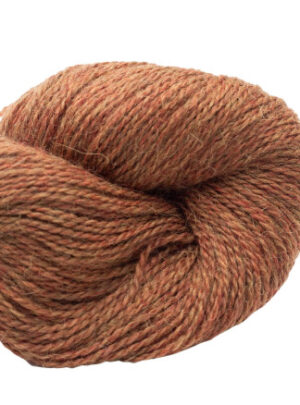 BC Garn Babyalpaca 10/2 124 Mørkebrun Meleret
