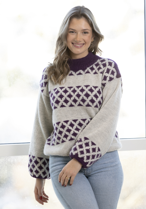 "Device" Genser - Viking Design 2306-9 Kit - XS-XXL - Viking Alpaca Storm, fra Viking "Device" Genser - Viking Design 2306-9 Kit - XS-XXL - Viking Alpaca Storm, fra Viking