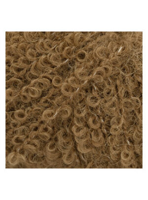 Drops Alpaca Bouclé Garn Unicolor 8904 Kastanje