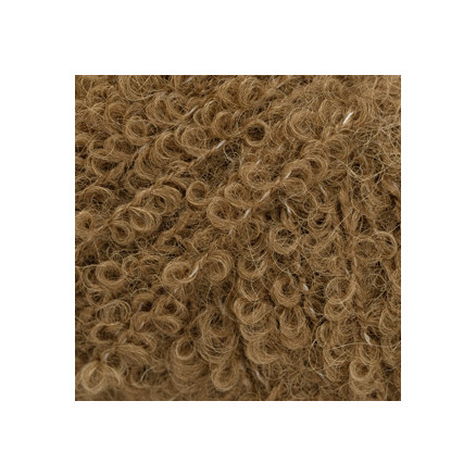 Drops Alpaca Bouclé Garn Unicolor 8904 Kastanje Drops Alpaca Bouclé Garn Unicolor 8904 Kastanje