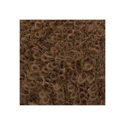 Drops Alpaca Bouclé Garn Unicolor 8905 Chokolade Drops Alpaca Bouclé Garn Unicolor 8905 Chokolade