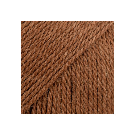 Drops Alpaca Garn Unicolor 9041 Kobberbrun Drops Alpaca Garn Unicolor 9041 Kobberbrun