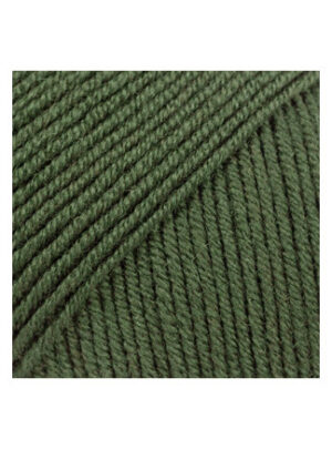 Drops Baby Merino Garn Unicolor 65 Mørk Skov