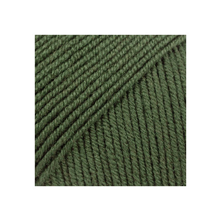Drops Baby Merino Garn Unicolor 65 Mørk Skov Drops Baby Merino Garn Unicolor 65 Mørk Skov