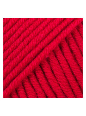 Drops Big Merino Garn Unicolor 27 Crimson Rød