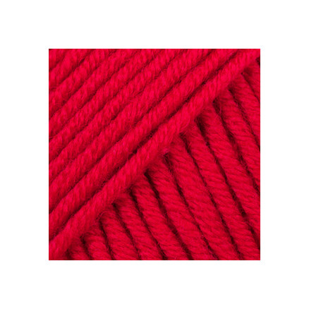 Drops Big Merino Garn Unicolor 27 Crimson Rød Drops Big Merino Garn Unicolor 27 Crimson Rød
