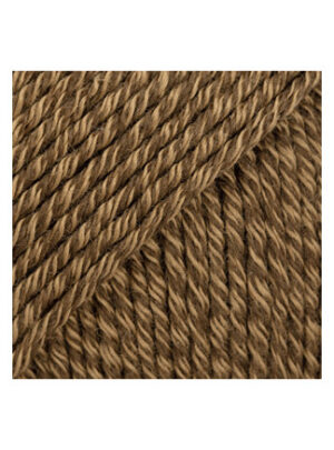 Drops Cotton Merino Garn Unicolor 39 Pecan Tærte