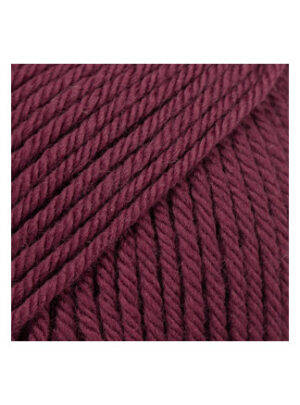 Drops Daisy Garn Unicolor 36 Bordeaux