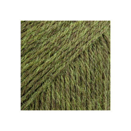 Drops Fabel Garn Unicolor 122 Mørk Oliven Drops Fabel Garn Unicolor 122 Mørk Oliven