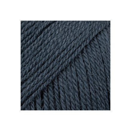 Drops Flora Garn Unicolor 35 Midnat Skygge Drops Flora Garn Unicolor 35 Midnat Skygge