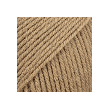 Drops Karisma Garn Unicolor 91 Mandel Drops Karisma Garn Unicolor 91 Mandel