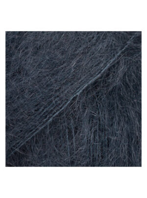 Drops Kid-Silk Garn Unicolor 64 Midnatskygge