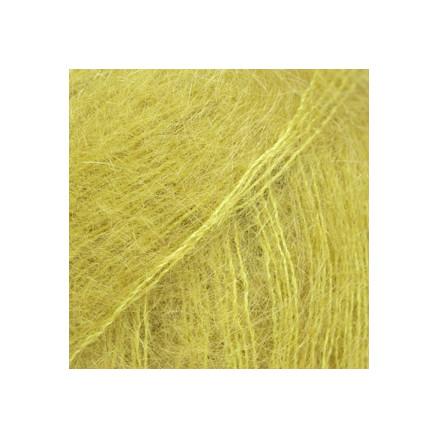 Drops Kid-Silk Garn Unicolor 67 Lys Oliven Drops Kid-Silk Garn Unicolor 67 Lys Oliven