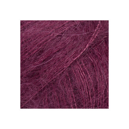 Drops Kid-Silk Garn Unicolor 69 Rubinrød Drops Kid-Silk Garn Unicolor 69 Rubinrød