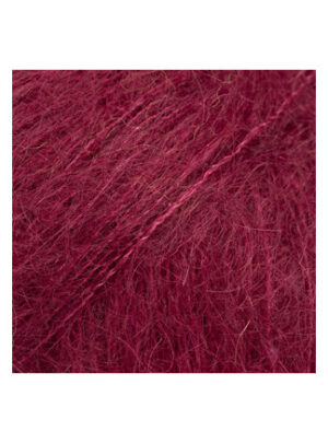 Drops Kid-Silk Garn Unicolor 70 Vinrød