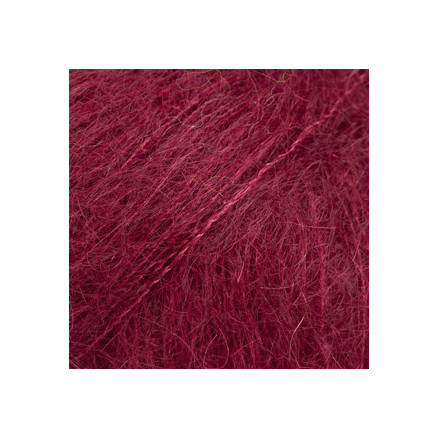 Drops Kid-Silk Garn Unicolor 70 Vinrød Drops Kid-Silk Garn Unicolor 70 Vinrød