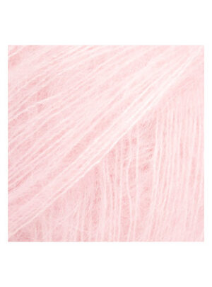 Drops Kid-Silk Garn Unicolor 72 Pastelrosa
