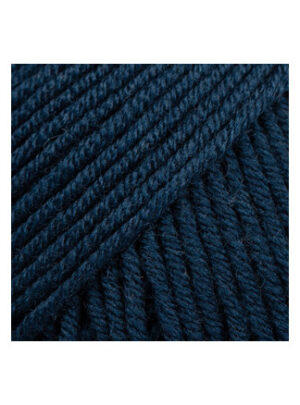 Drops Merino Extra Fine Garn Unicolor 56 Mørk Marineblå