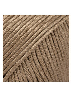 Drops Muskat Garn Unocolor 94 Dobbel Latte