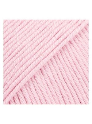 Drops Safran Garn Unicolor 77 Lys Rose