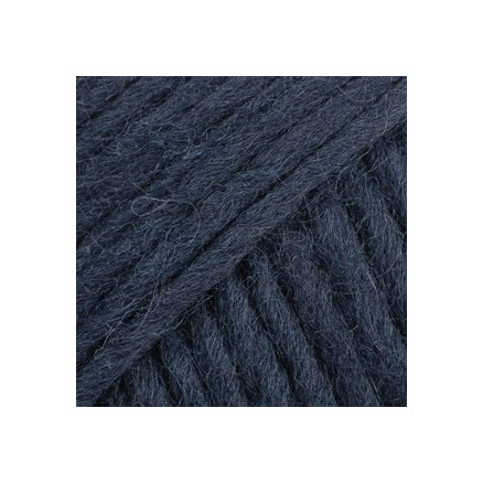 Drops Snow Garn Unicolor 122 Mørk Marineblå Drops Snow Garn Unicolor 122 Mørk Marineblå
