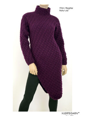 1944/ Regitze - Strikkeopskrift - Strikkekit Str S strikkekit