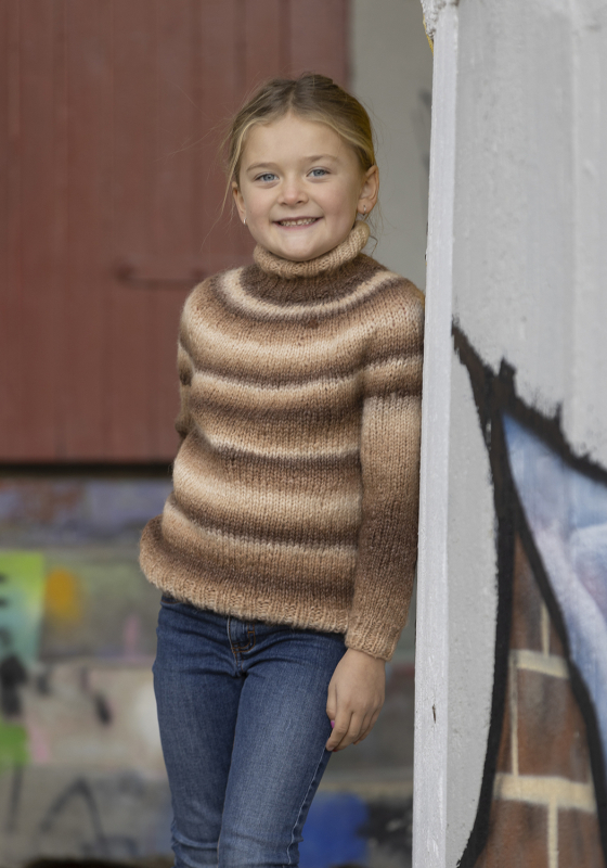 "Albus" Genser - Viking Design 2337-1B Kit - 2-12 år - Viking Alpaca Bris Multi, fra Viking "Albus" Genser - Viking Design 2337-1B Kit - 2-12 år - Viking Alpaca Bris Multi, fra Viking