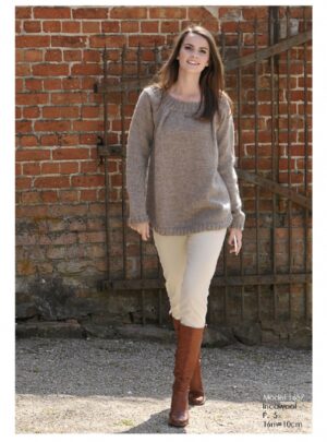 Busseronne med Læg - Strikkekit XL