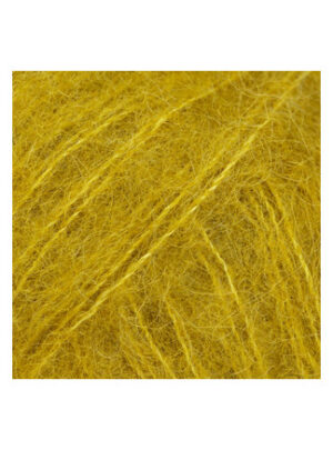 Drops Brushed Alpaca Silk Garn Unicolor 41 Hvedemark