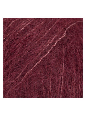 Drops Brushed Alpaca Silk Garn Unicolor 44 Blommevin