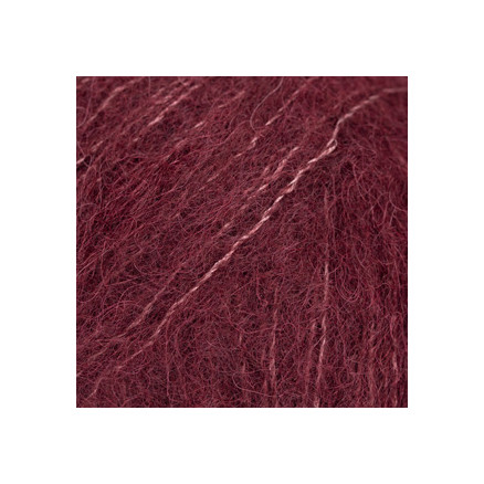 Drops Brushed Alpaca Silk Garn Unicolor 44 Blommevin Drops Brushed Alpaca Silk Garn Unicolor 44 Blommevin