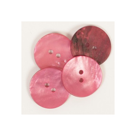 Drops Knap Rund Rød 20mm 610 - 50 stk Drops Knap Rund Rød 20mm 610 - 50 stk