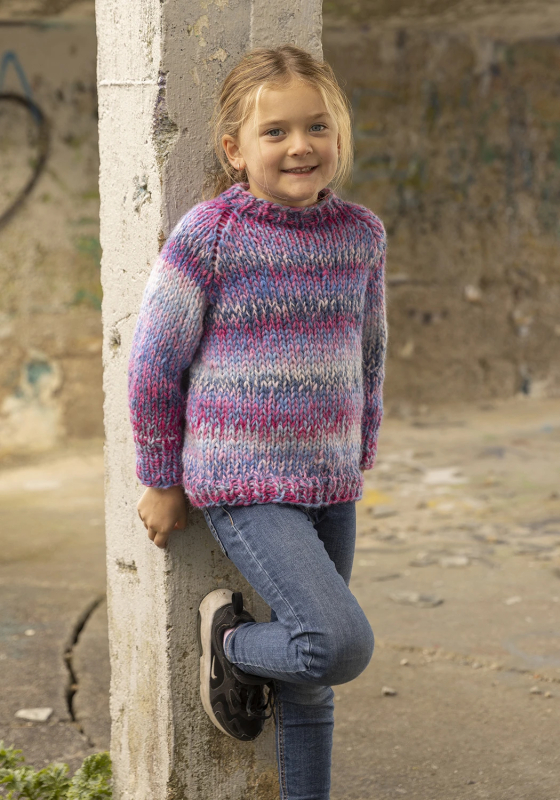 "Futt" Genser - Viking Design 2337-18B Kit - 2-12 år - Viking Alpaca Bris Multi, fra Viking "Futt" Genser - Viking Design 2337-18B Kit - 2-12 år - Viking Alpaca Bris Multi, fra Viking