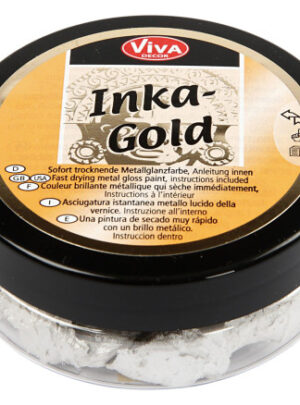 Inka Gold, platin, 50ml/ 1 ds.