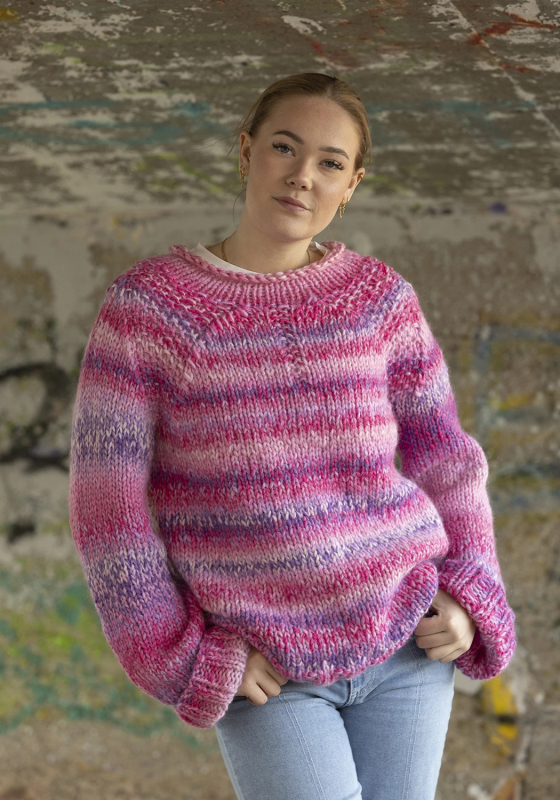 "Ren" genser - Viking Design 2337-13 Kit - XS-XXL - Viking Alpaca Bris Multi, fra Viking "Ren" genser - Viking Design 2337-13 Kit - XS-XXL - Viking Alpaca Bris Multi, fra Viking