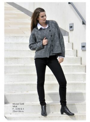 Trøje med Ternmønster. L