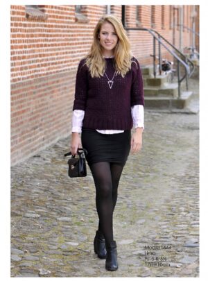 Vest med 3/4 ærmer. XXL