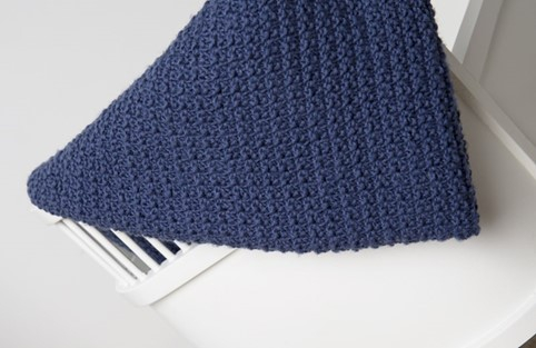 "Linus" Tæppe 50cm x 70cm - Viking Design 1608-12A Kit - Viking Bambino, fra Viking