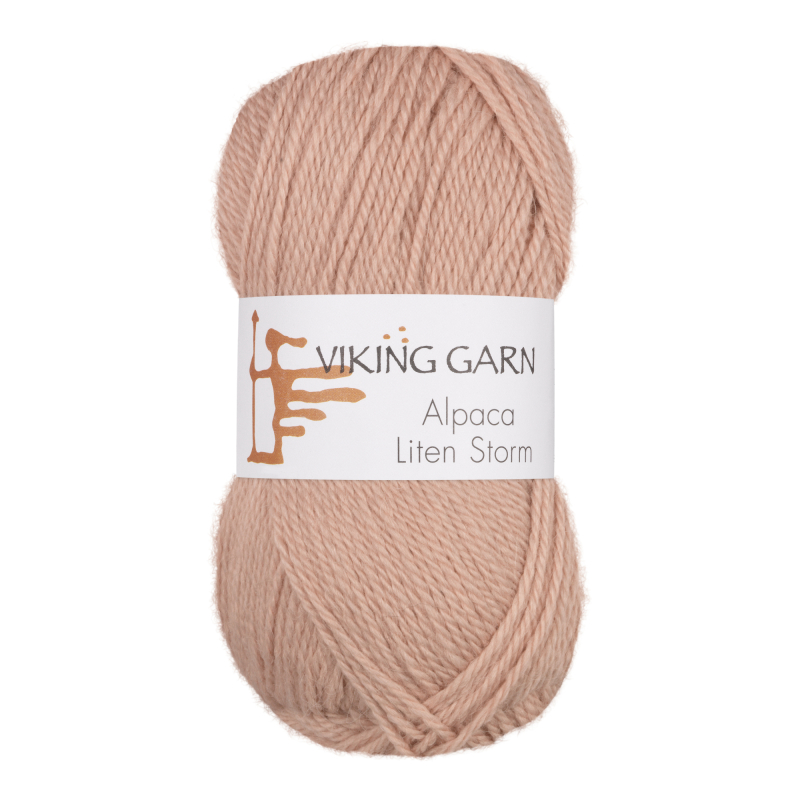 Viking Alpaca Liten Storm 762 Pudderrosa, Alpaca / Merino uld, fra Viking Viking Alpaca Liten Storm 762 Pudderrosa, Alpaca / Merino uld, fra Viking