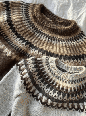 Celeste sweater man - Strikkeopskrift - Hillesvåg