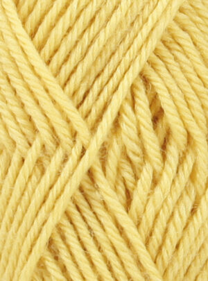 DROPS Karisma Unicolor 79 Citron, Uldgarn, fra DROPS Design