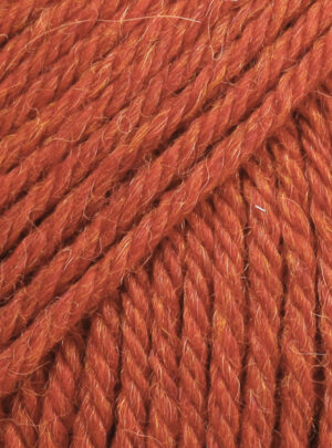DROPS Lima 0707 Rust Mix, Uldgarn/Alpacagarn, fra DROPS Design