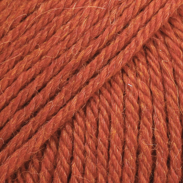 DROPS Lima 0707 Rust Mix, Uldgarn/Alpacagarn, fra DROPS Design DROPS Lima 0707 Rust Mix, Uldgarn/Alpacagarn, fra DROPS Design