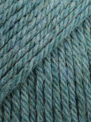 DROPS Lima 9018 Søgrøn Mix, Uldgarn/Alpacagarn, fra DROPS Design